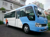 Xe khách Hyundai County Limousine 29 Chỗ (Thân dài)