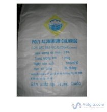 SPRAY POLY ALUMNINIUM CHLORIDE - PAC 31% (25kg/bao)