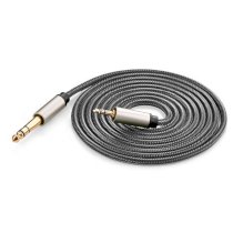 Cáp Audio 3.5mm to 6.5mm 8M Ugreen 10631 chính hãng (#2872)