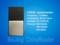 Đầu đọc thẻ Mifare CR520 series reader ISO14443A/B ISO15693