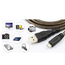 Cáp Micro USB 3m Unitek Y-C435 (#2569)