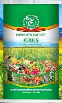 Phân bón NPK Đại Việt GRUS