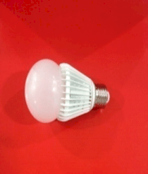 Đèn led Bulb tròn vỏ nhựa siêu sáng 8W/001