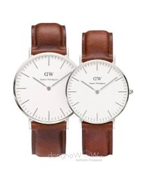 Đồng hồ đôi Daniel Wellington Classic St Mawes Silver