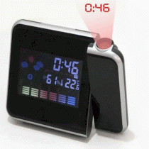 Đồng hồ thông minh đo nhiệt độ độ ẩm có đèn chiếu DS-8190