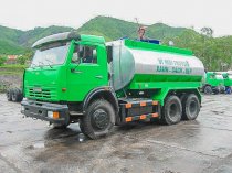 Xe tưới nước rửa đường Kamaz 53229