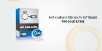 Phần mềm in tem nhãn vàng bạc Pro Gold Label