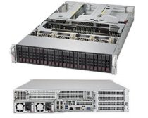 Server Supermicro SuperServer 2048U-RTR4 (Black) (SYS-2048U-RTR4) E5-4669 v3 (Intel Xeon E5-4669 v3 2.10GHz, RAM 32GB, 1000W, Không kèm ổ cứng)