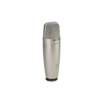 Microphone Samson C01U Pro USB Studio Condenser (màu bạc)