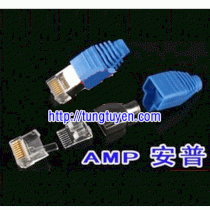 Hộp mạng AMP Cat-6e - Loại 4 mảnh