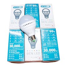 Đèn led búp tiết kiệm điện Gnesco 9W (Vàng ấm)