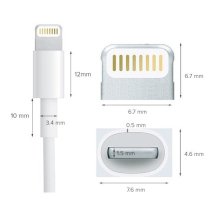 Cáp lightning iPhone 6/6s/iPad