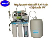 Máy lọc nước uống tinh khiết Suntechco 304 TK UV (6 cấp)