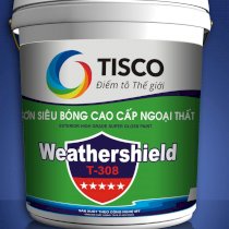 Sơn siêu bóng cao cấp ngoại thất Tisco T-308