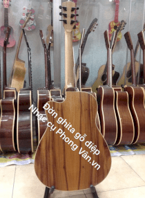 Đàn guitar acoustic gỗ điệp Phong Vân