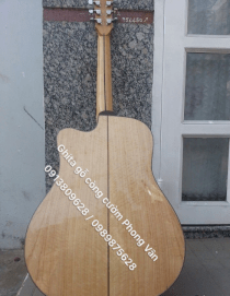 Đàn guitar gỗ còng cườm PV