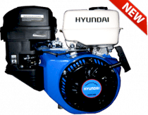 Động cơ Hyundai HGE 390