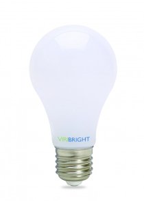 Đèn led Viribright 751771 (E27 6.5W A19 LED Bulb /100-240V / Warm White / 2700K / CE)