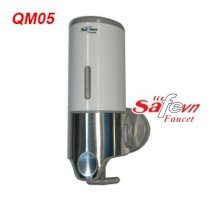 Bình đựng nước rửa tay Inox treo tường đơn Safevn QM05