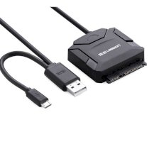 Cáp USB 2.0 to SATA HDD, SSD 3.5" 2.5" Ugreen 20216 (2898)