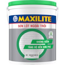 Sơn lót Maxilite ngoài trời kháng kiềm 18 lít