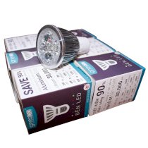 Đèn led chiếu điểm tiết kiệm điện Gnesco 5W có vân đèn (Trắng)