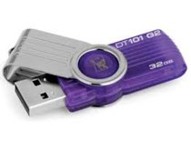 USB memory USB KINGSTON DT101 G2 32GB (Màu Tím)