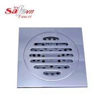 Ga thoát sàn mạ đồng Crom Safevn QM315