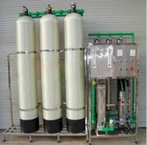 Dây chuyền sản xuất nước tinh khiết (250 - 500 Lit/h)