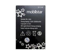 Pin điện thoại Mobiistar BL-260