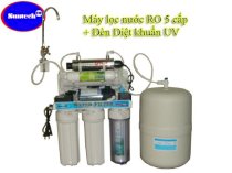 Máy lọc nước uống tinh khiết Suntechco 303 UV (5 cấp)