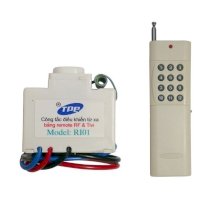 Bộ công tắc điều khiển từ xa IR + RF TPE RI01 + Remote tầm xa 2500m 12 nút R4B12