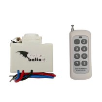 Bộ công tắc điều khiển từ xa IR + RF Batto BT-S3-IRFSV1 + Remote 8 nút 315Mhz R2.5