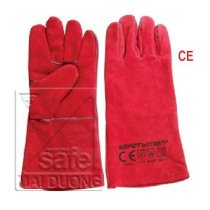 Găng tay da hàn tích Safetyman WS601
