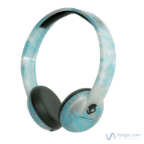 Tai nghe bluetooth Skullcandy UpRoar Clear/Scribble