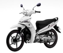 Yamaha Sirius 115cc FI 2016 Việt Nam Vành Nan Đúc Phanh Đĩa (Màu Trắng)