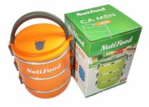 Cặp lồng giữ nhiệt lõi inox 3 ngăn NutiFood