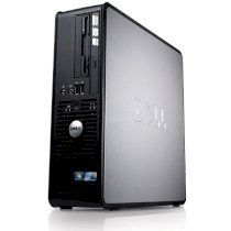 Máy tính Desktop Dell OPTIPLEX 780 Sff, EB05 (Intel Pentium Core2Duo E8400 3.0Ghz, RAM 4GB, HDD 320GB, VGA Intel GMA 4500, Win 8, Không kèm màn hình)