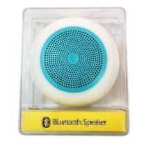Loa không dây Bluetooth BT-G16 nháy LED 7 màu ( Xanh )