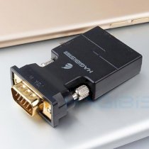 Đầu chuyển đổi VGA+Audio sang HDMI Hagibis