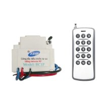 Bộ công tắc điều khiển từ xa sóng RF lắp mặt PANASONIC TPE RC1P + Remote RF R3.1