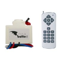 Bộ công tắc điều khiển từ xa RF Batto BT-S3-RFSV1 + Remote 18 nút R3.4