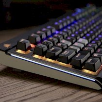 BÀN PHÍM CƠ CORSAIR STRAFE RGB RED + BROWN SWITCH