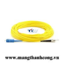 Dây nhảy quang TCN SC/UPC-ST/UPC Simplex 9/125 Single-mode