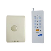 Bộ công tắc điều khiển từ xa sóng RF công suất lớn TPE RC1A + Remote 16 nút RM01