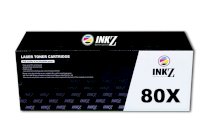 InkZ 80X Toner Cartridge (CF280X)