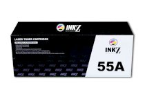 InkZ 55A Toner Cartridge (CE255A)