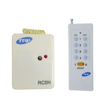 Bộ công tắc điều khiển từ xa cho máng đèn sóng RF TPE RC5H + Remote 16 nút RM01