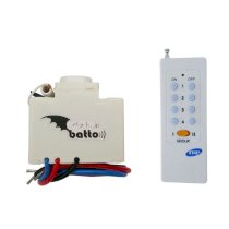Bộ công tắc điều khiển từ xa IR + RF Batto BT-S3-IRFSV1 + Remote 16 nút RM01