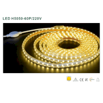 Đèn LED dây H5050-60P/220V 3000K